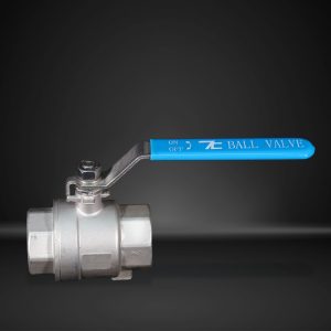2 Pcs Full Port Ball Valves