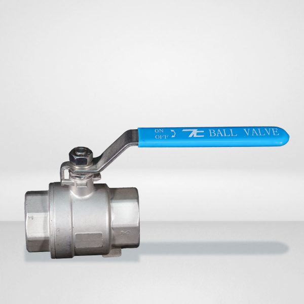 2 Pcs Full Port Ball Valves